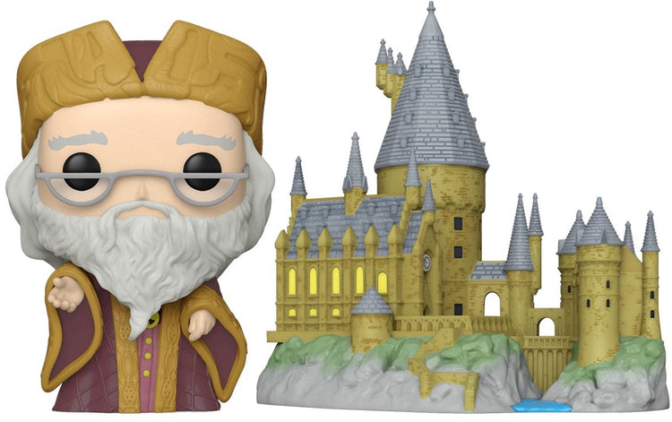 Funko-pop ! - Harry Potter : Ville - Dumbledore avec Poudlard