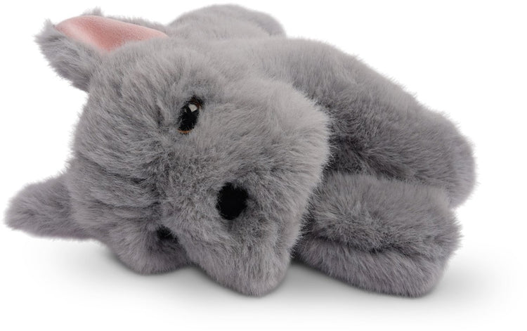 Peluche One Love - bouledogue français rémy - 35cm - gris - 0 ans