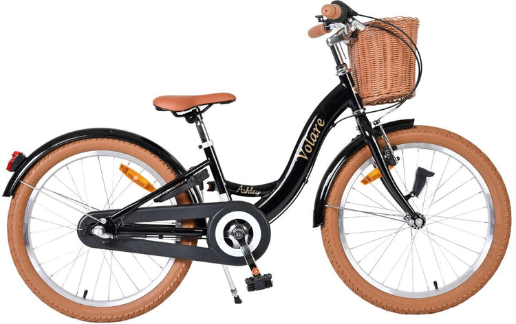 Vélo enfant Volare Ashley - filles - 20 pouces - noir - Nexus 3