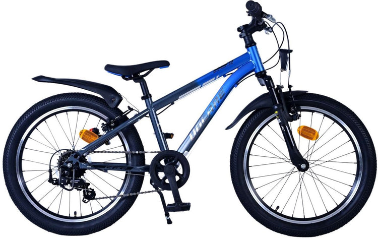 Volare XC Race Child's Bike 20 pouces 7 vitesses Blue Grey