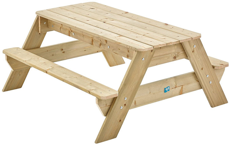 Tp jouets tp sable et table de pique-nique pour 4 joy wood