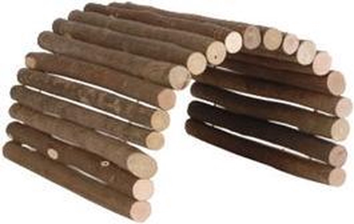 Passerelle en saule forestier Beeztees - rongeur - 65 cm
