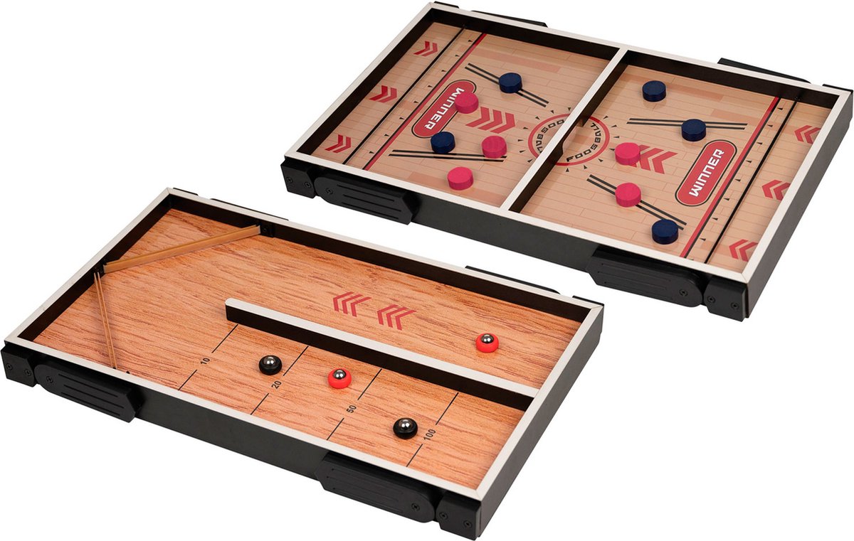 Jeu de table de hockey rapide Philos Shuffle