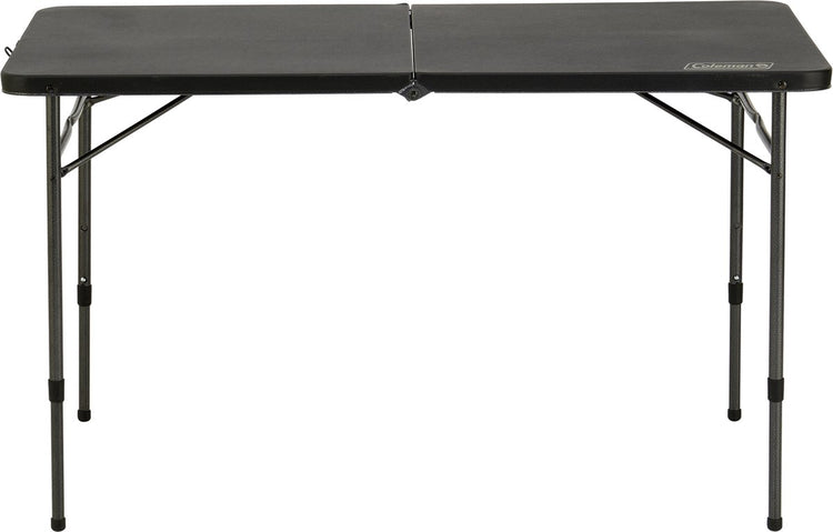Table de camping Coleman 4 personnes - pliable - revêtement antibactérien - avec poignées