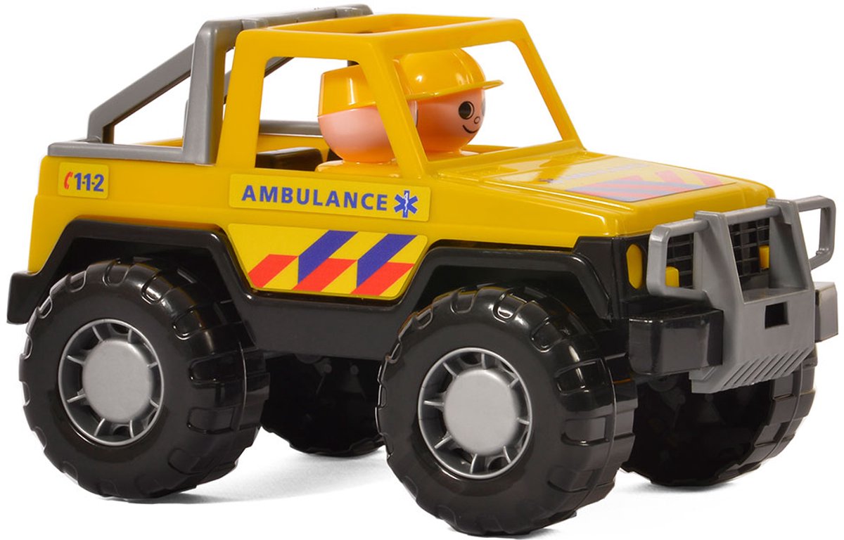 Toys Cavallino Ambulance Cavallino Auto