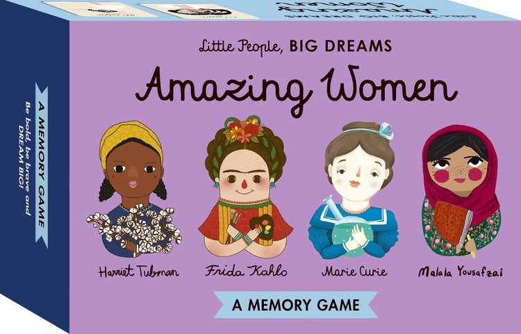 Petites personnes, grands rêves - petites personnes, grands rêves jeu de mémoire incroyable pour les femmes