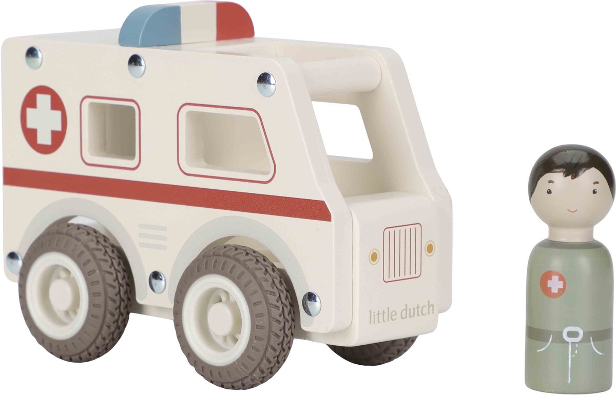 Petite ambulance hollandaise