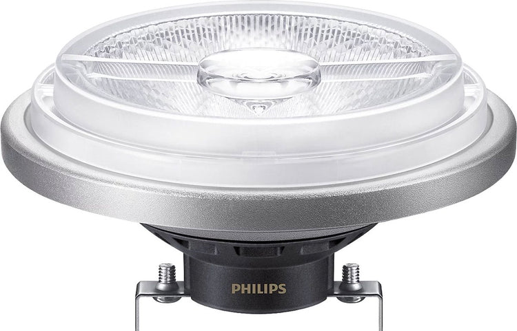 Philips LED Réflecteur Spot Philips Master LED G53 AR111 20W 1270lm 45D - 940 Blanc Froid | meilleur rendu des couleurs - dimmable - remplace 100w