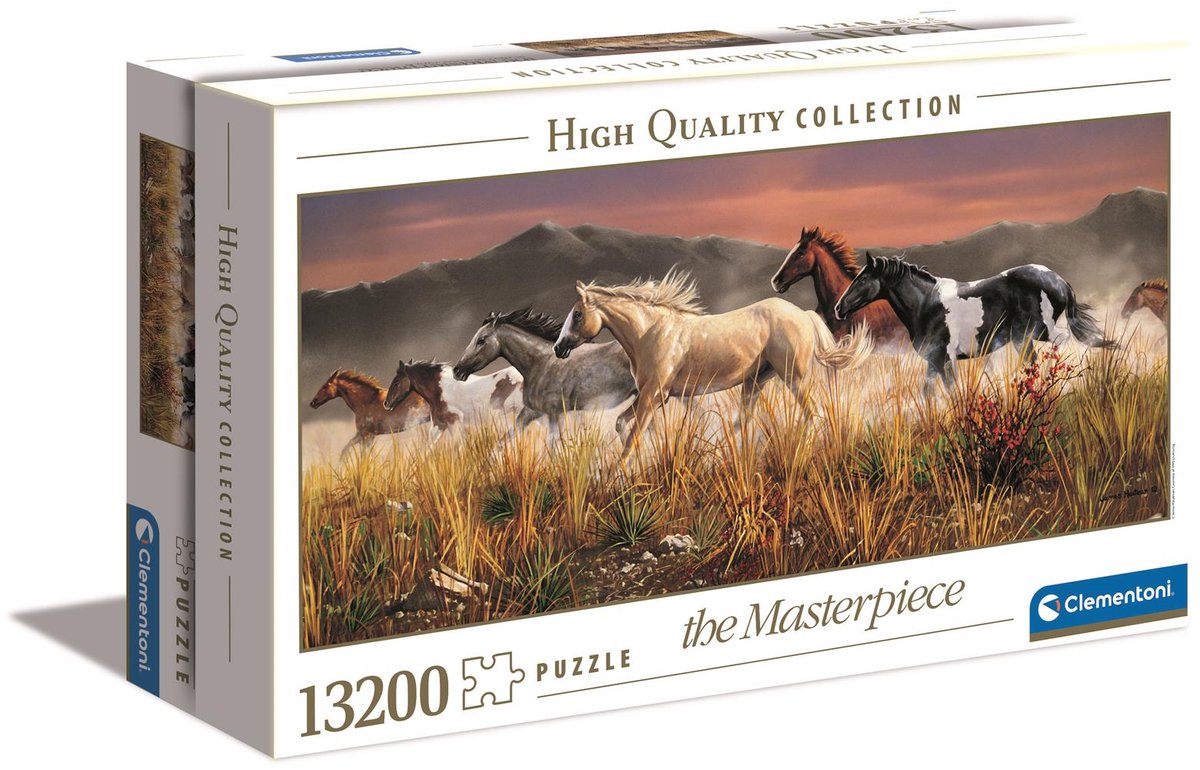 Clementoni Jigsaw Puzzle Band of Thunder, 13200st.