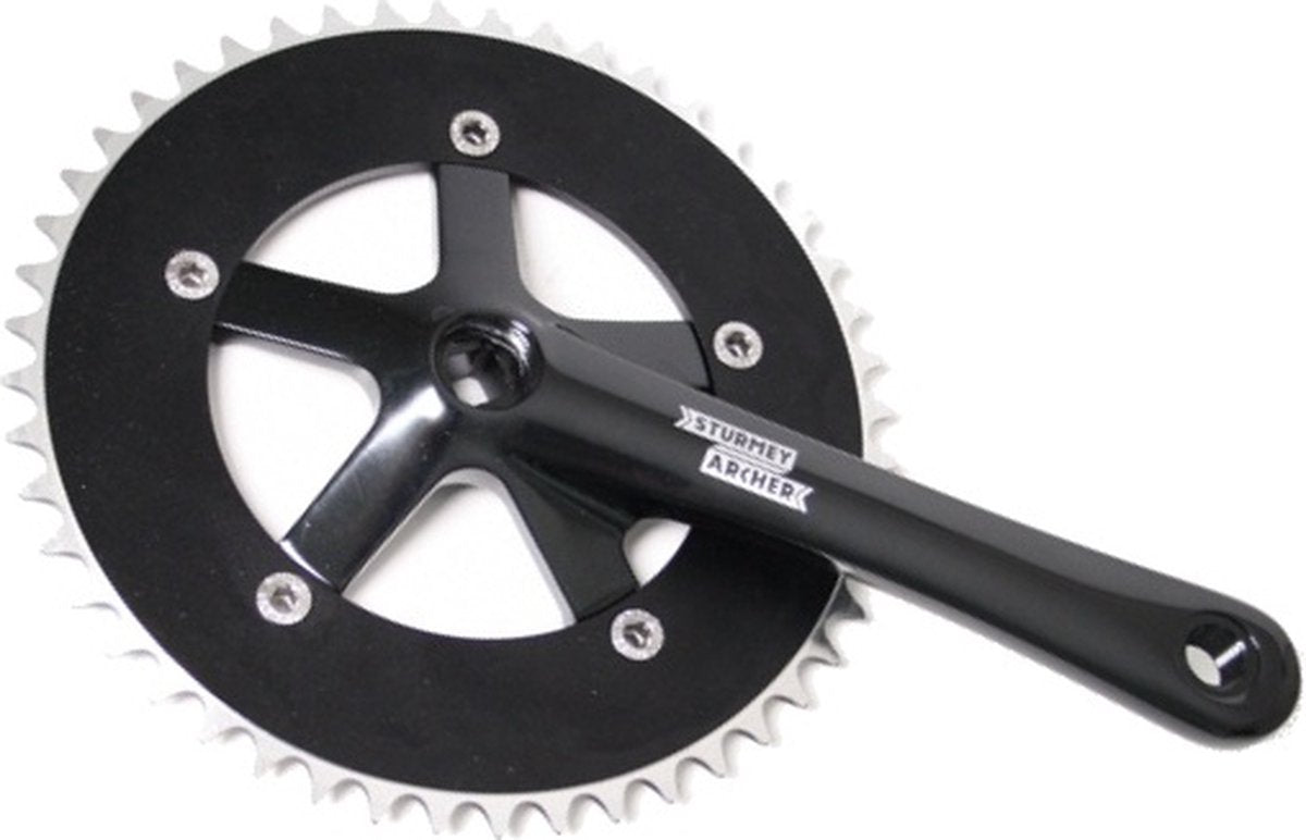 Sturmey Archer Cranket Black 1 8 46T 170 mm FCT26 (SA)