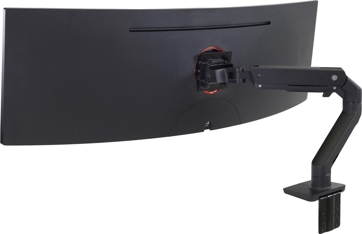 Bras de moniteur Ergotron HX pour la confirmation de bureau avec pivot HD
