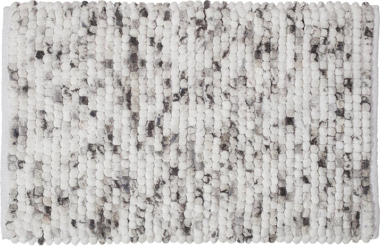 SEALSKIN SEALSKIN Vintage Bathmat 50x80cm Gray en polyester