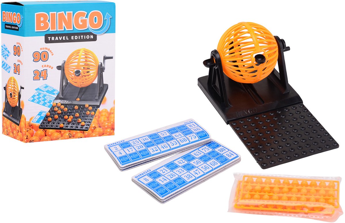Jeu de bingo Twisk complet 25048