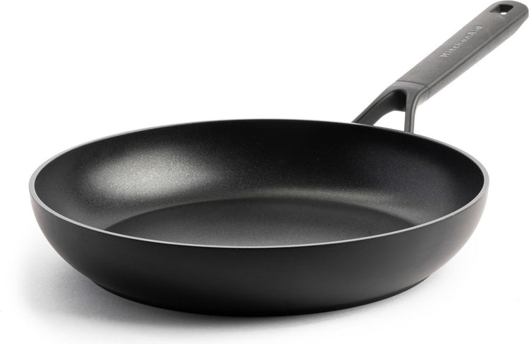 Poêle à frire Kitchenaid classic en aluminium forgé ø30cm - noir - induction - antiadhésive - sans pfas