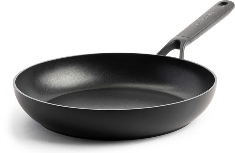 Poêle à frire Kitchenaid classic en aluminium forgé ø28cm - noir - induction - antiadhésive - sans pfas