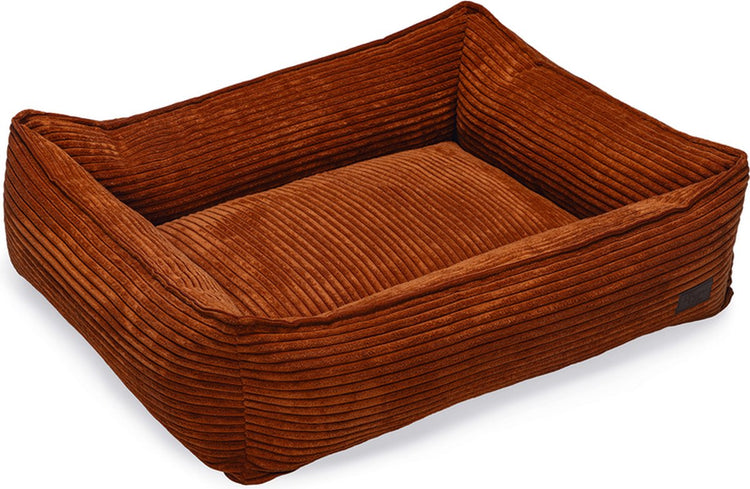 Designed by lotte ribbed - lit pour chien - terre cuite - 80x70x22 cm