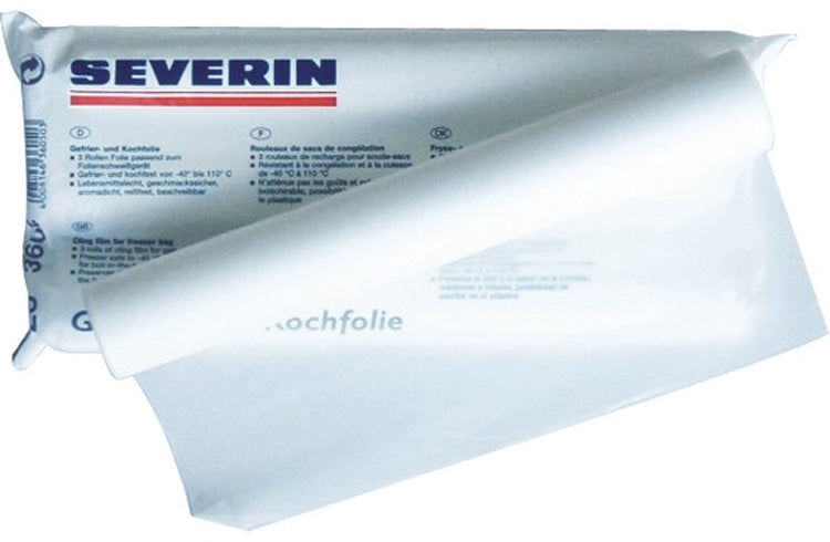 Severin zu 3608 rouleaux sous vide pour sous vide, 3 pièces, 10 m sur 28,5 cm