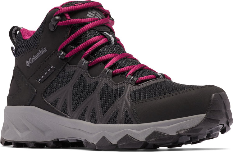 Columbia Peakfreak™ ii mid outdry™ chaussures de randonnée femme - noir, ti gris acier - taille 38