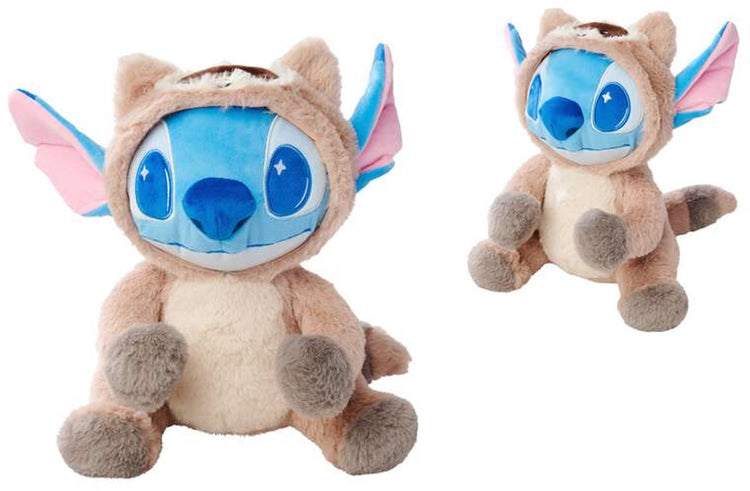 Peluche Simba Toys - Peluche Disney Disney - Stitch Onesie Raton Laveur (25cm) - 6315870573npb