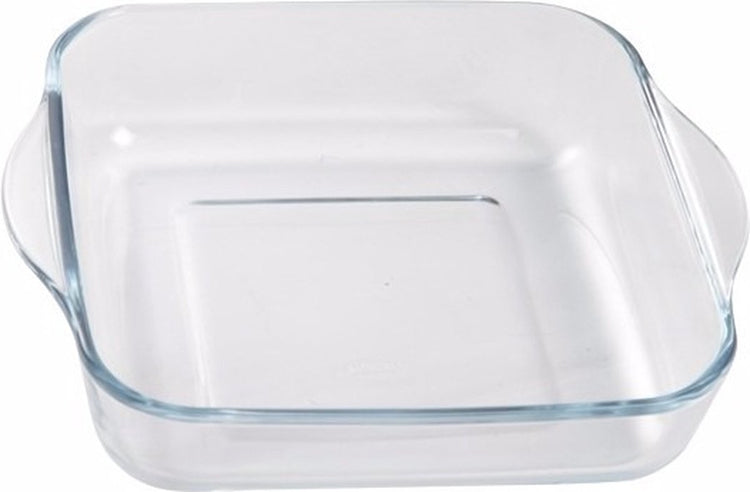 Plat de cuisson tendance à 500 degrés - carré - 22 cm x 22 cm - 1l8