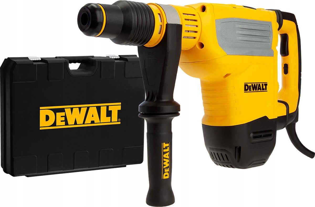 Dewalt d25614k marteau combiné sds-max en étui - 1350w - 10,5 ans