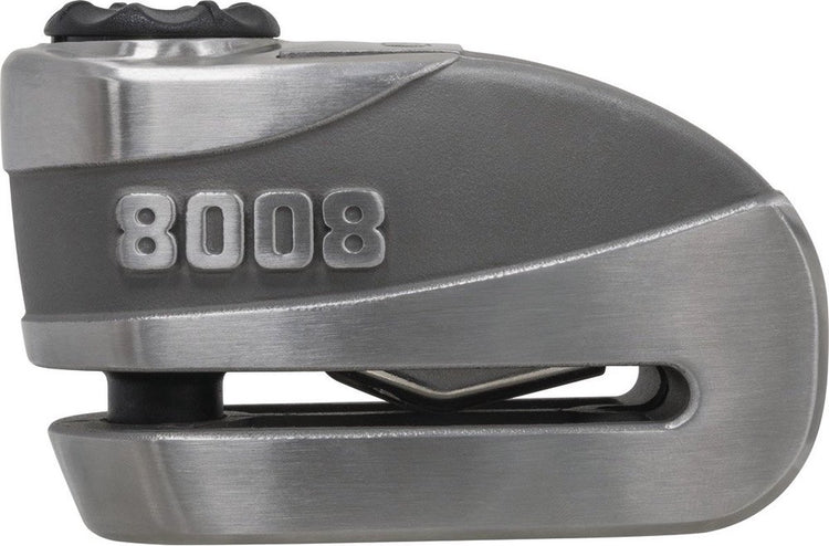 Antivol de moto Abus à combinaison antivol à chaîne et antivol de frein à disque - boucle granit™ detecto xplus 8008 12ks - niveau de sécurité 20 - art-4 noir - 120 cm - convient aux motos