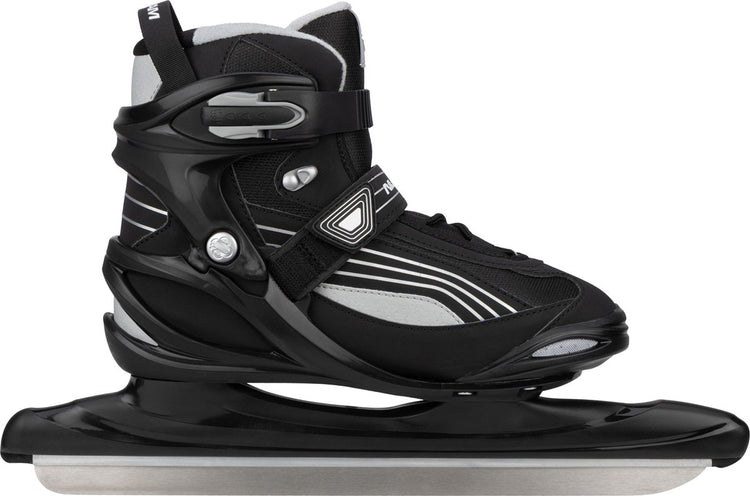 Nijdam speed skate - botte semi-souple - noir - taille 37