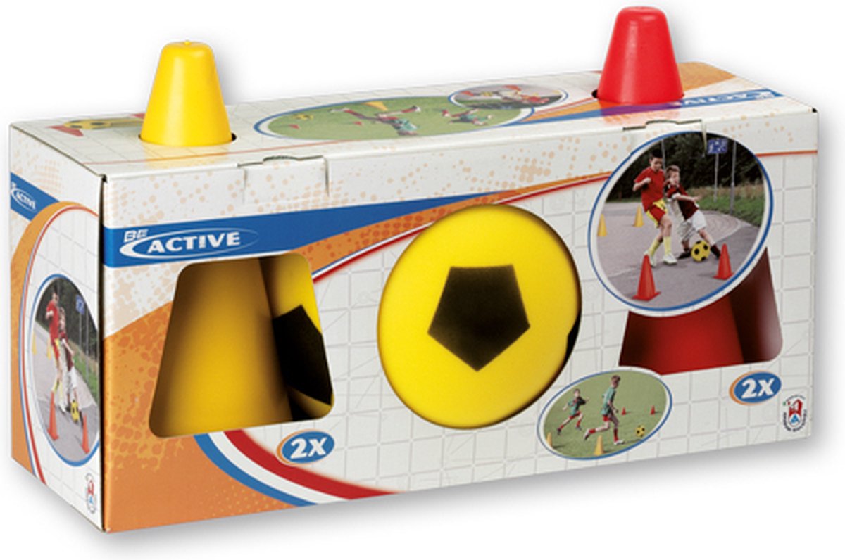 Androni Football and Pawn set, 5dlg.