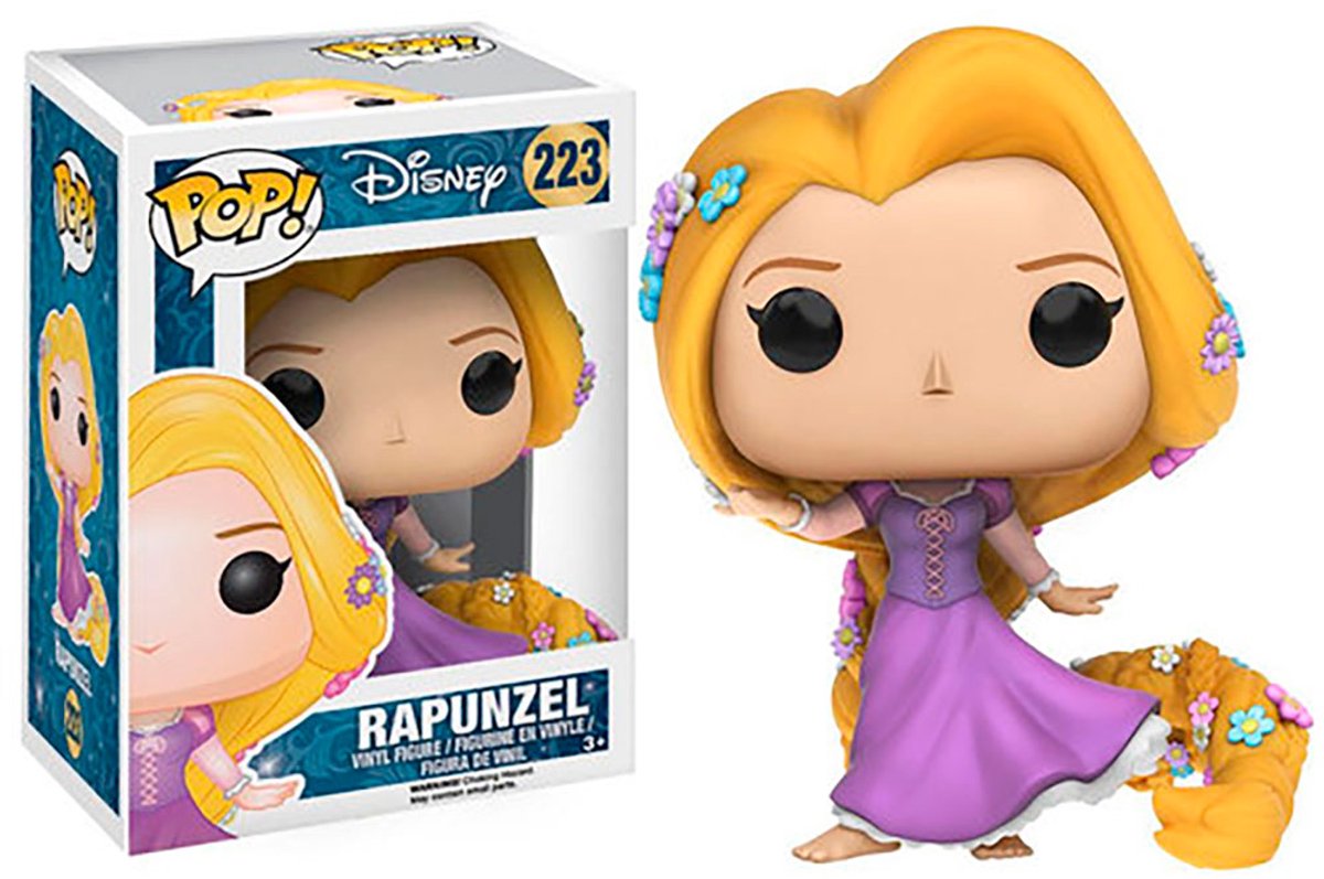 Funko - Disney #223 - Raiponce (emmêlée) pop !