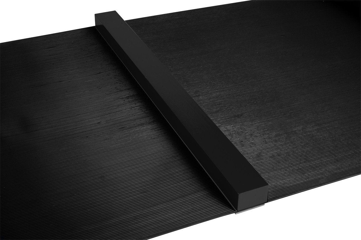 Engelhart Dart Oche Wood Noir 60 cm – Ligne de lancer pour fléchettes – Marquage au sol pour une distance de lancer correcte – Accessoire pour cible de fléchettes – Longfield