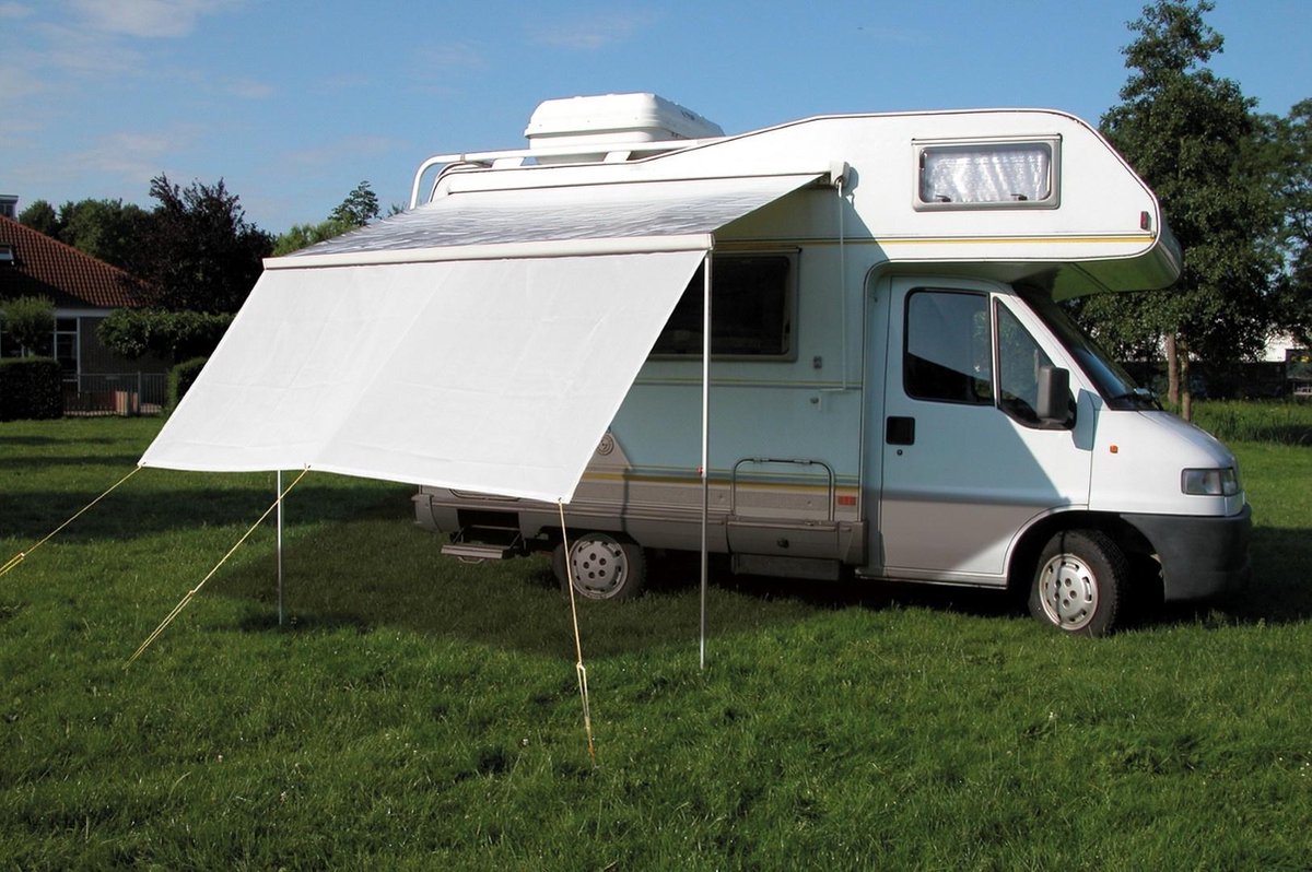 Écran solaire Eurotrail - 300 cm - charbon