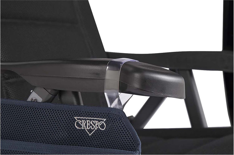 Crespo - organisateur 86 - air-deluxe - universel - pour accoudoir - bleu