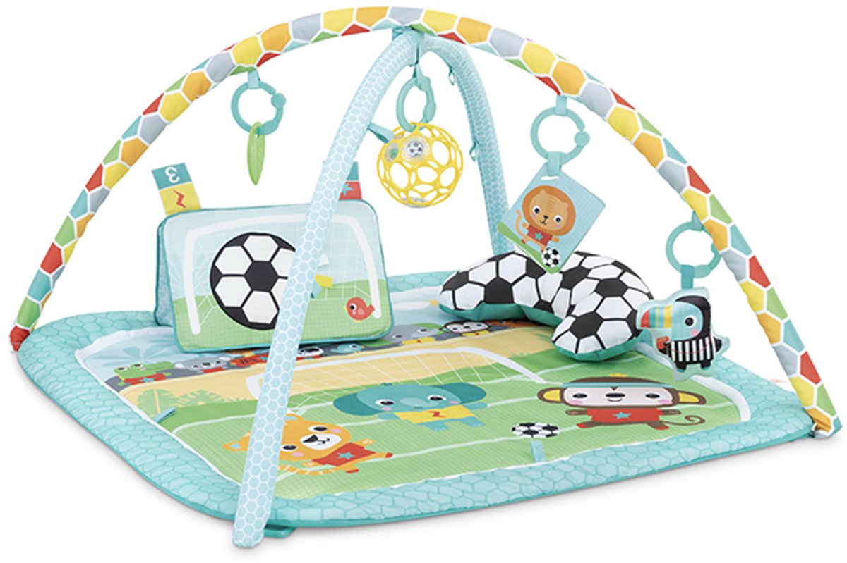 Bright Starts Baby Activity Gym Grip Kick - - à partir de 0 mois