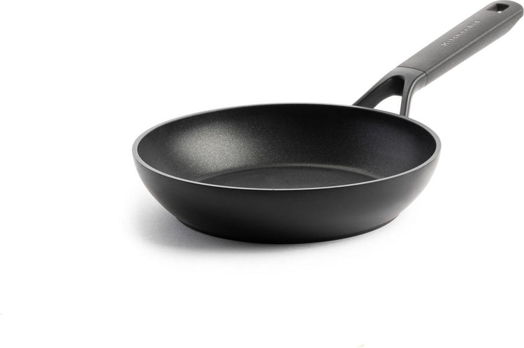 Poêle à frire Kitchenaid classic en aluminium forgé ø20cm - noir - induction - antiadhésive - sans pfas