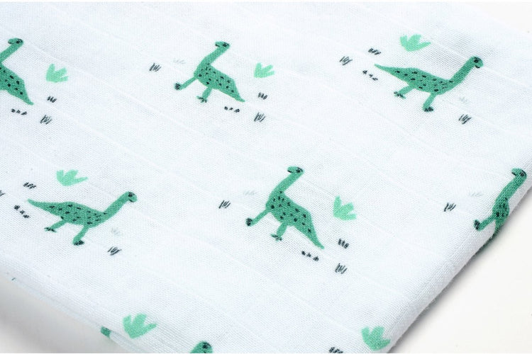 Serviettes Béaba ele – lot de 3 serviettes tétra – serviette 100% coton biologique – 70×70 cm – mousseline ultra douce respirante – avec coffret cadeau de luxe – vert jurassique