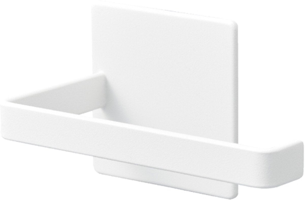 Porte-rouleau de papier toilette tour Yamazaki magnétique - blanc