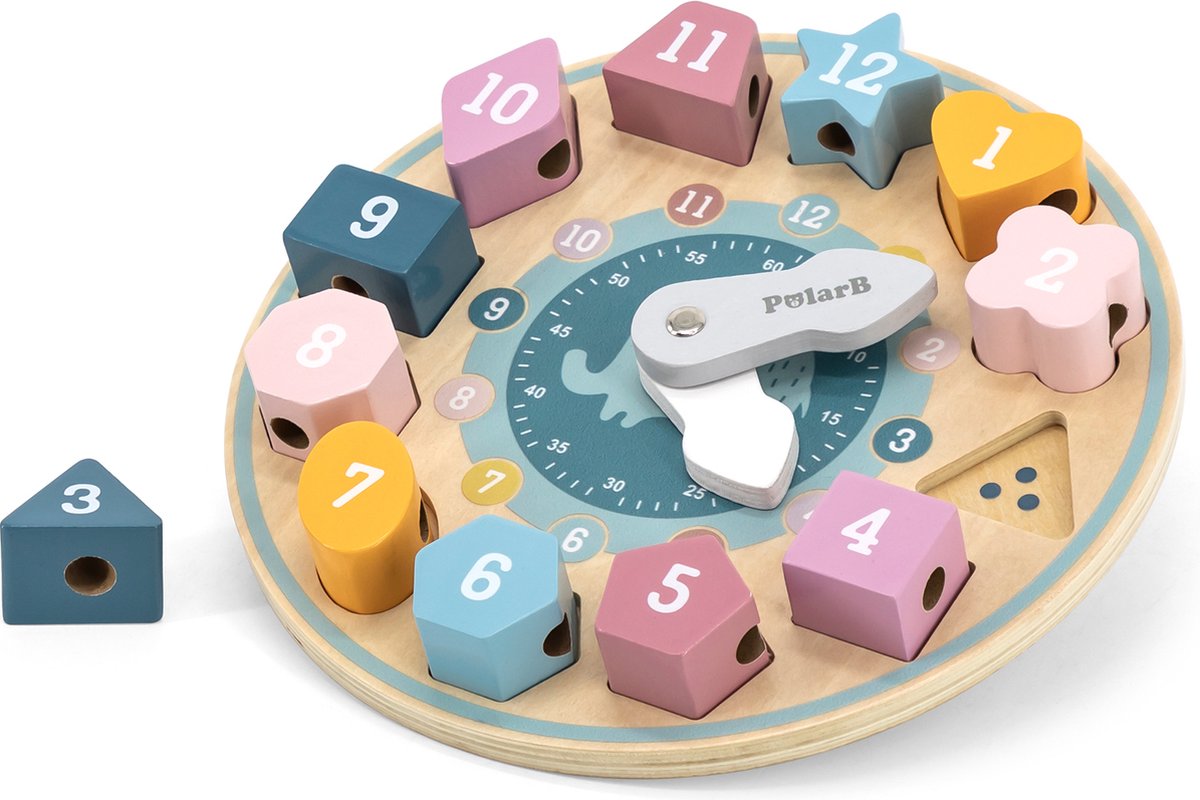 Horloge puzzle Polarb®
