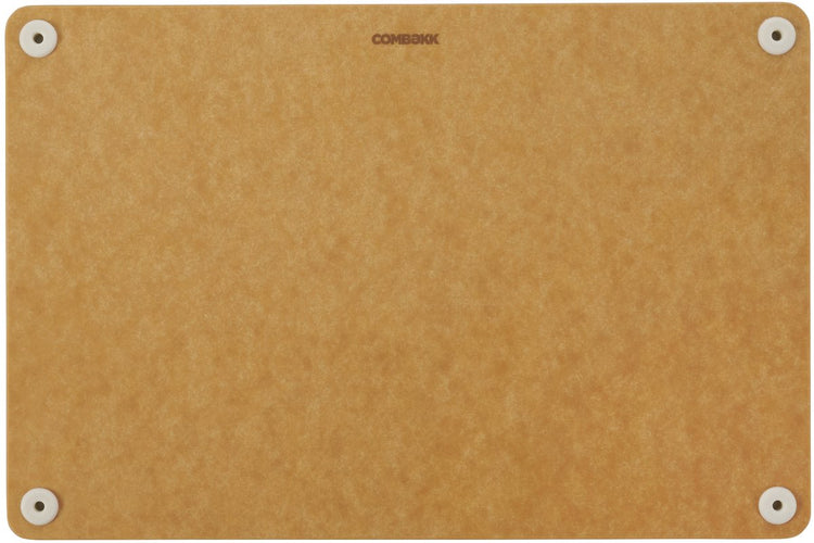Planche à découper Combekk – Bois pressé FSC – sans microplastique – antibactérien – passe au lave-vaisselle – 20x30 cm – naturel
