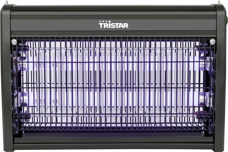 Tristar IV-3721 - lampe anti-insectes 12w - lampes UV LED - facile à accrocher - bac de récupération amovible