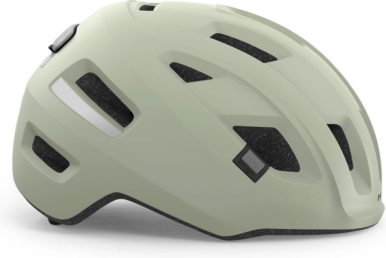 Avec e-mob mips casque de vélo hommes femmes - casque de vélo e bike adultes - taille l (58-61 cm) - nta8776 - gris mousse