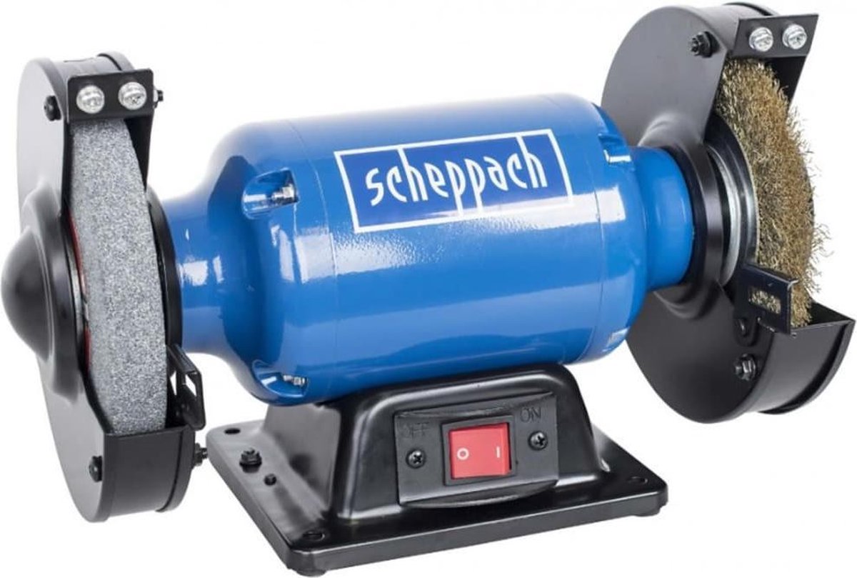 Rectifieuse double Scheppach sm150lb
