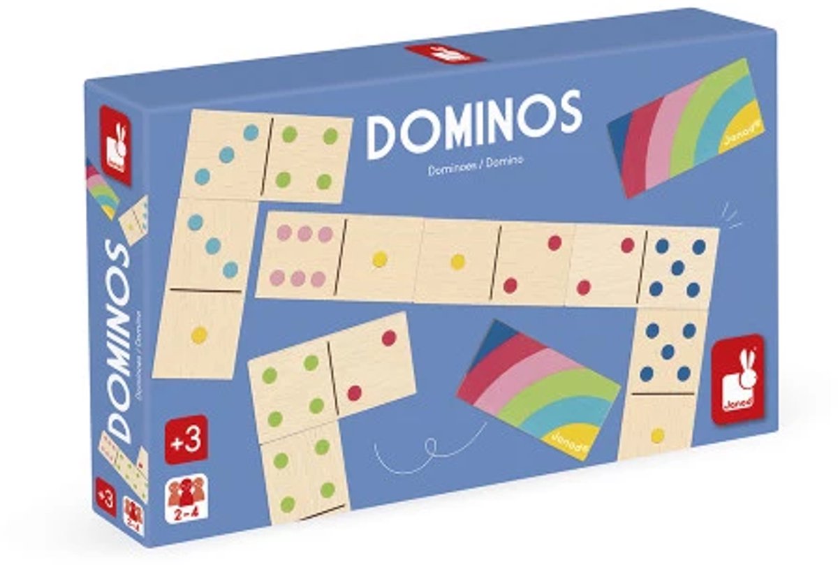Janod - jeu - dominos
