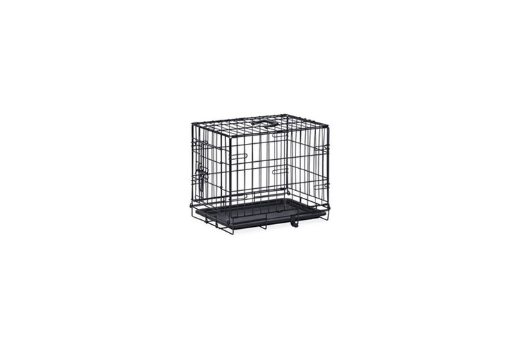 Beeztees cage pour chien xs - cage - pliable - noir - 49x36x40 cm