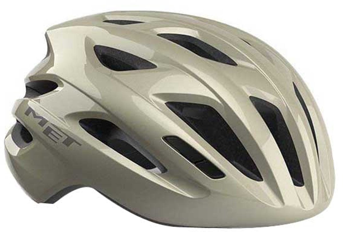 Avec casque de vélo idolo mips hommes femmes – casque de vélo vélo de course adultes – taille m l (52-59cm) – gris allic