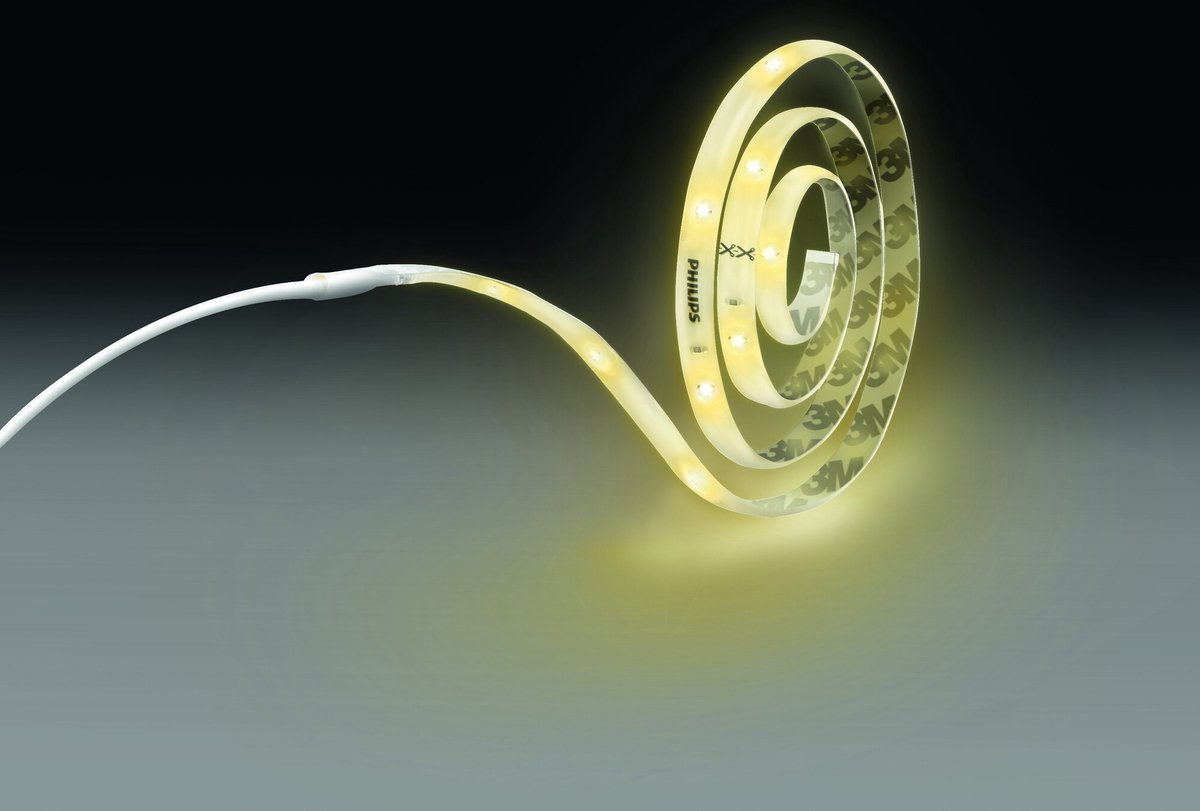 Bandes lumineuses LED Philips - lumière blanche - 2m