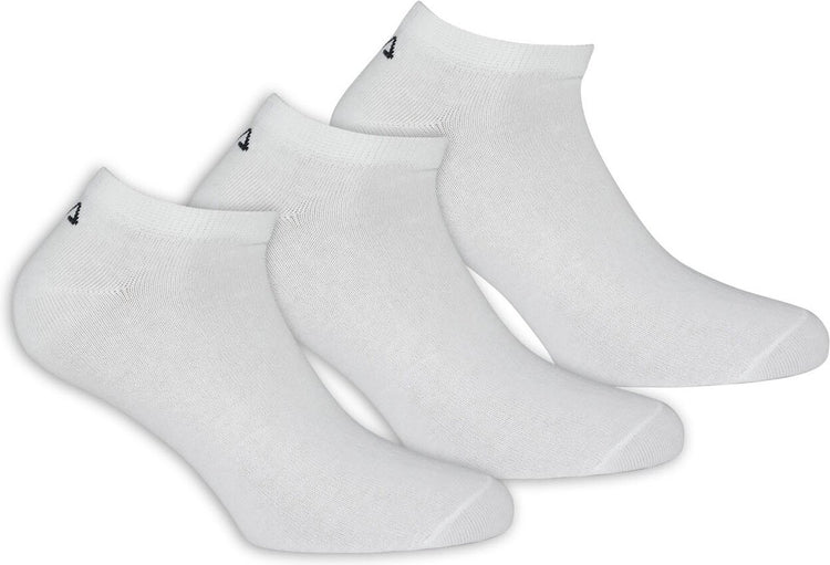 Fila - chaussettes invisibles 3-pack - socquettes - 43-46 - blanc