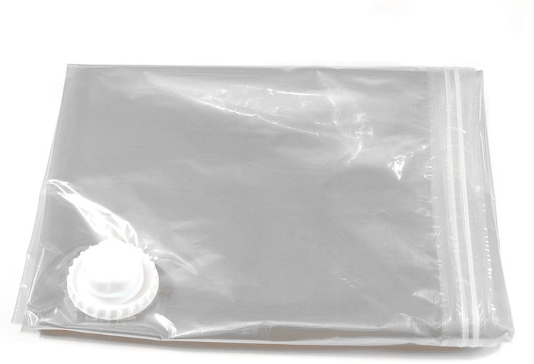 Wenko sac de rangement sous vide pour vêtements cube l 70x135cm plastique transparent - sac pour vêtements sous vide