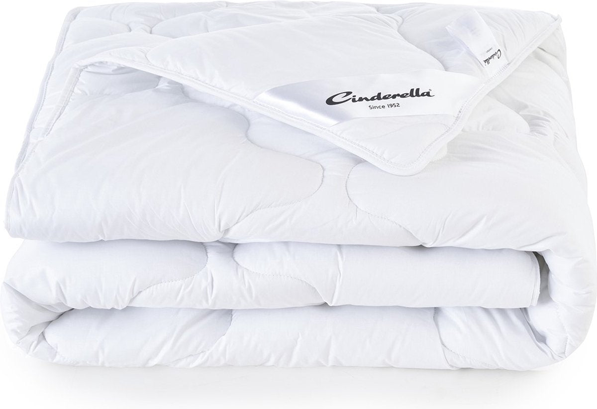 Cendrillon moelleux - couette antiallergique simple - 240x220 cm