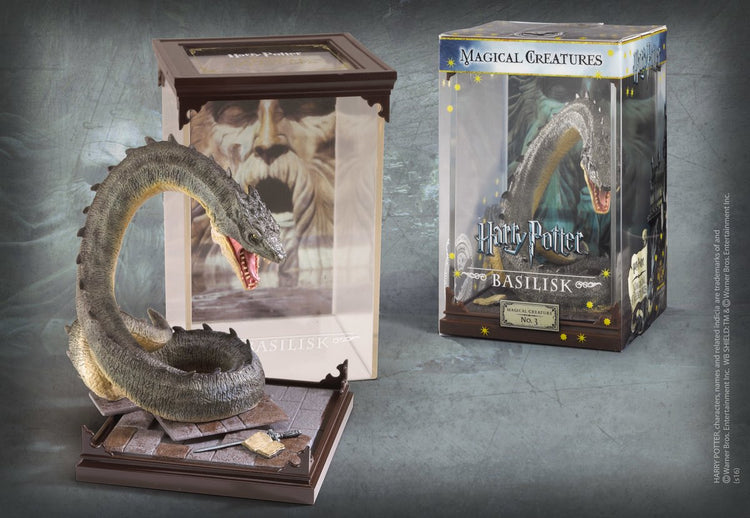 Noble Collection Harry Potter: Magical Creatures Basilisk