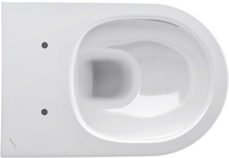 Laufen pro WC suspendu 53x36x34,5cm à fond creux sans rebord céramique blanc